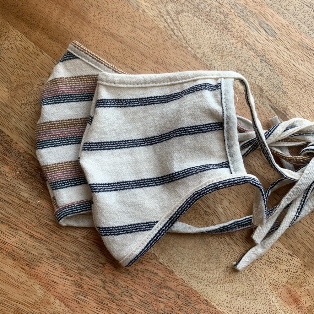 2 Reusable Face Masks